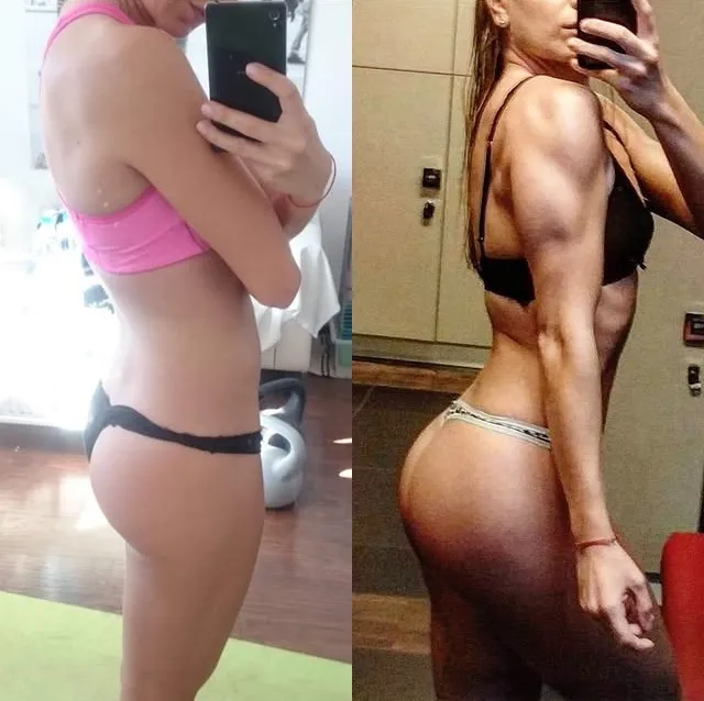 Metamorfoza sylwetki z trenerem luqefit