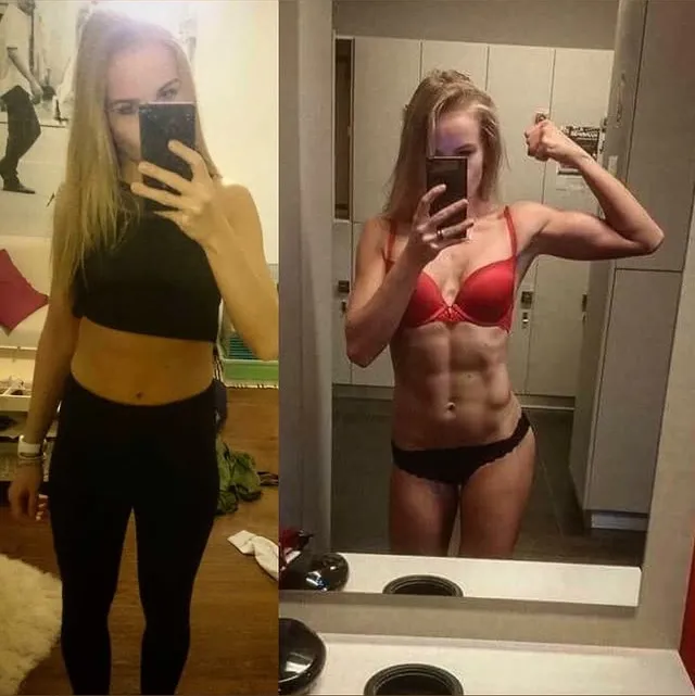 Zmiana sylwetki - trening i dieta luqefit