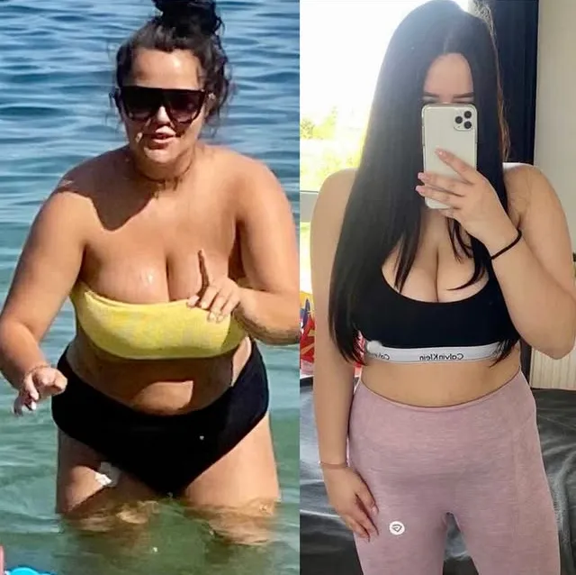 Efekty diety i treningu personalnego