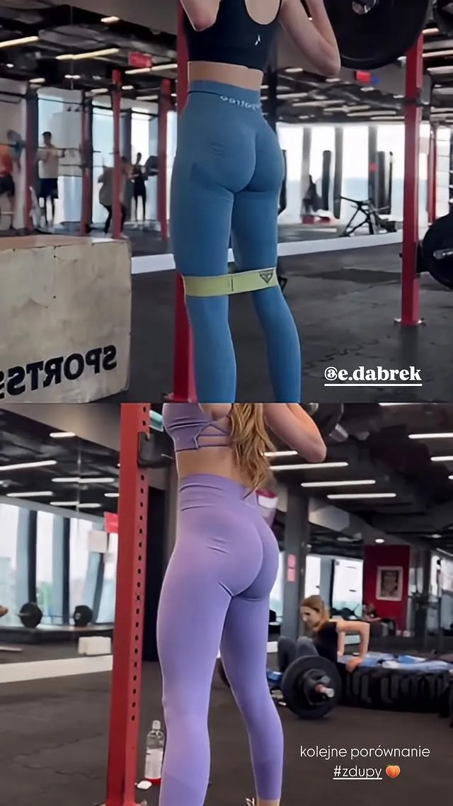 Rezultaty treningu personalnego - luqefit