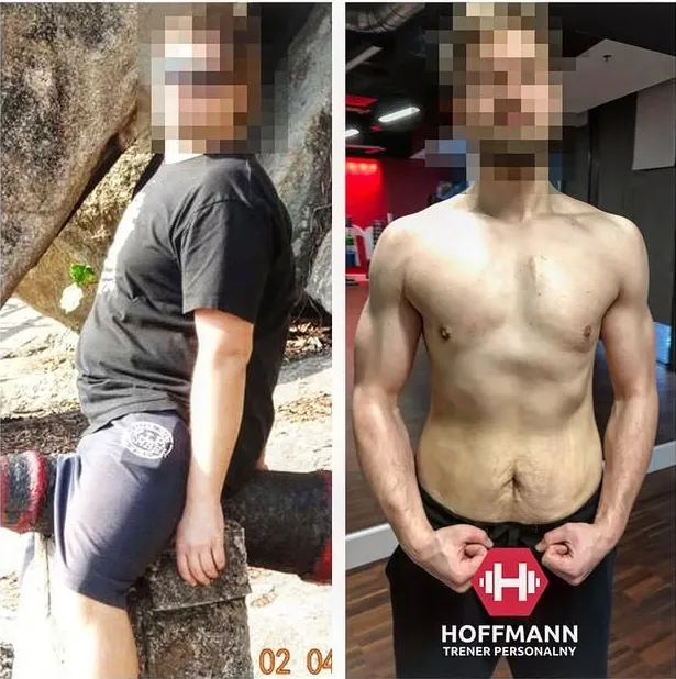 Przemiana sylwetki - trening personalny Poznań