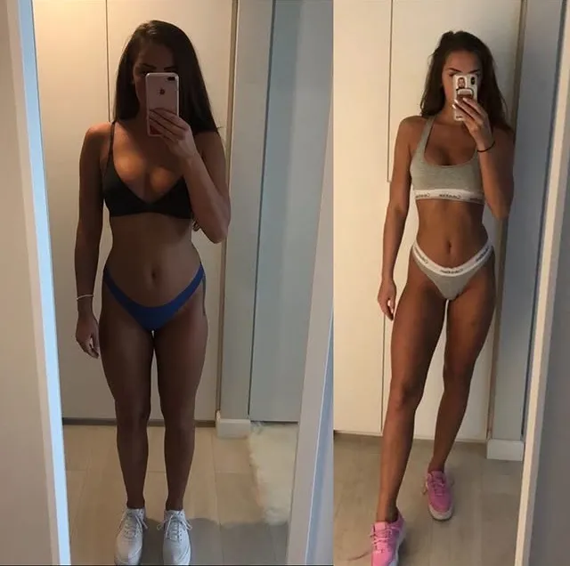 Efekty treningu personalnego z luqefit