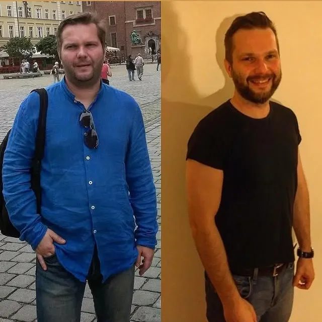 Zmiana sylwetki klientki trenera personalnego