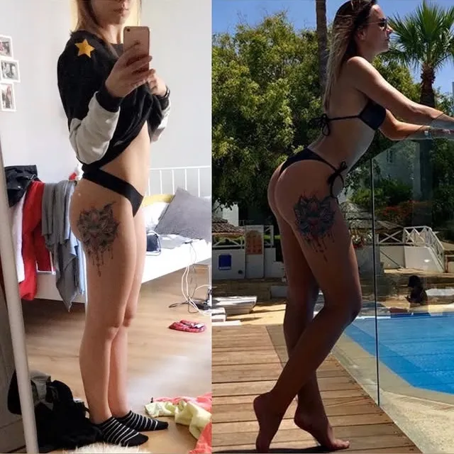 Efekty diety i treningu personalnego