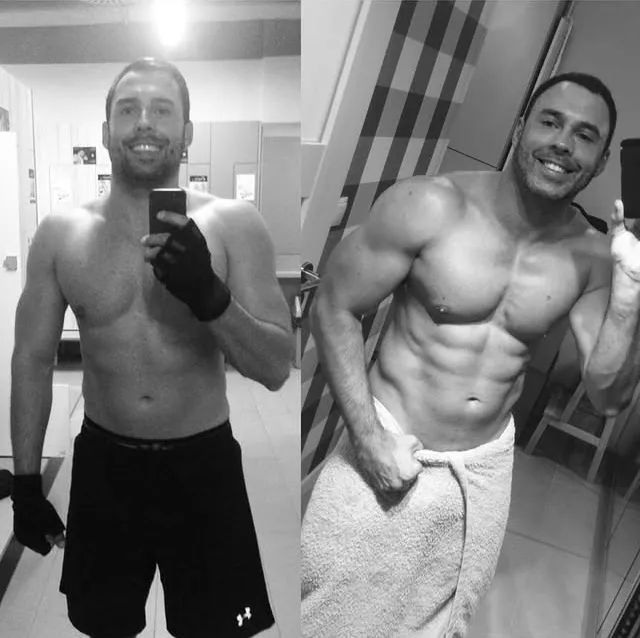 Rezultaty treningu personalnego - luqefit