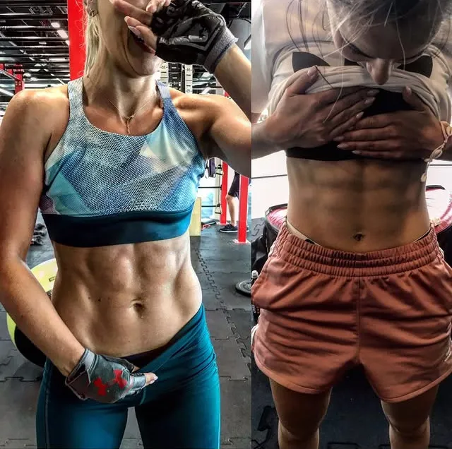 Przemiana sylwetki przed i po - luqefit