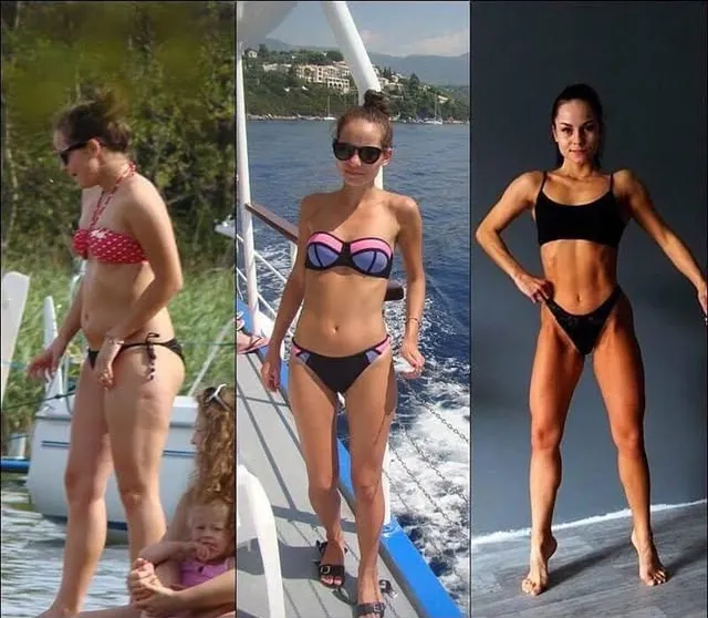 Efekty treningu personalnego z luqefit