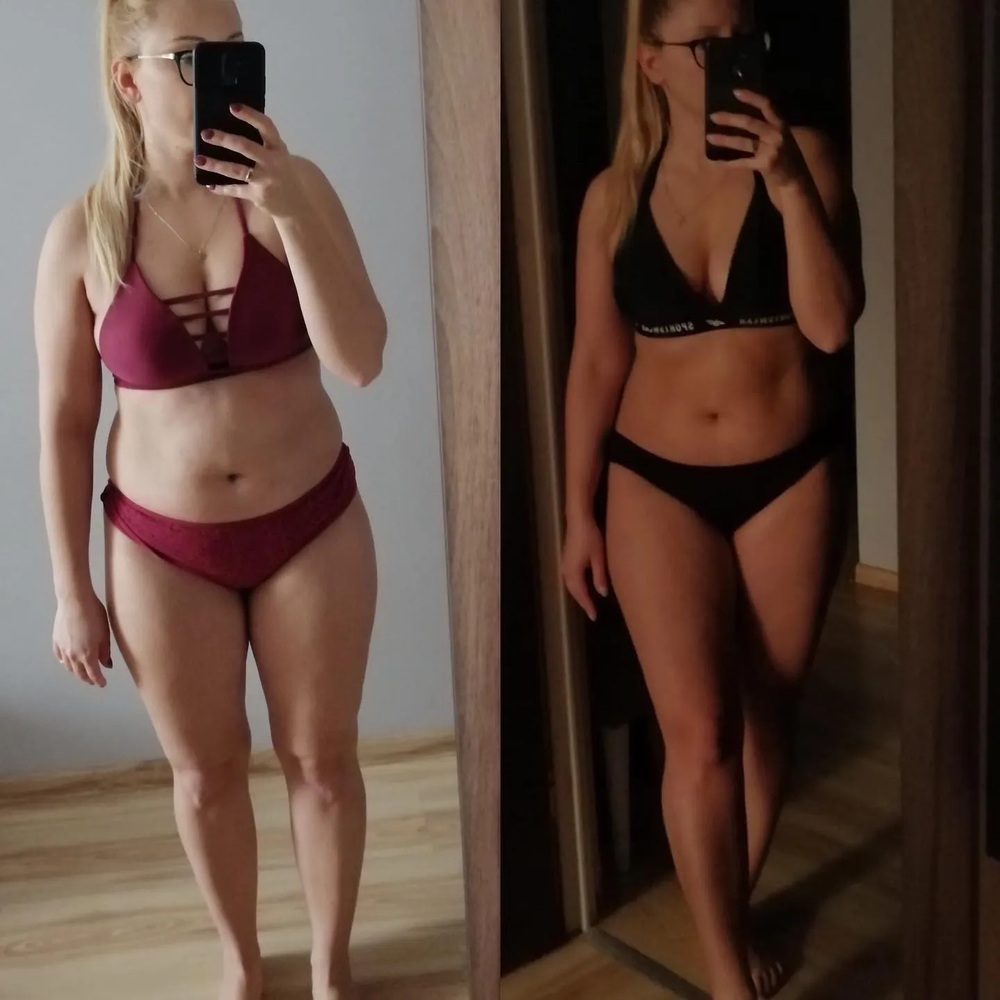 Efekty diety i treningu personalnego