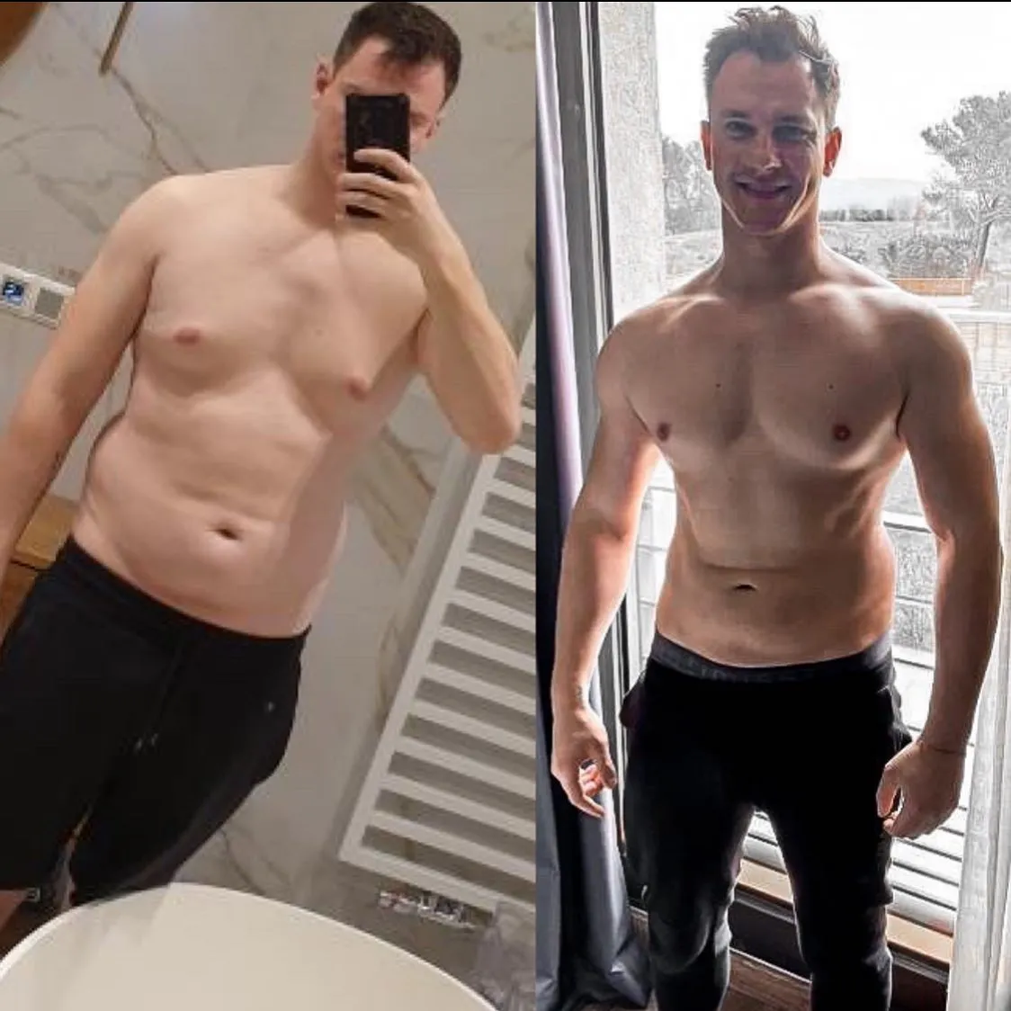 Rezultaty treningu personalnego - luqefit