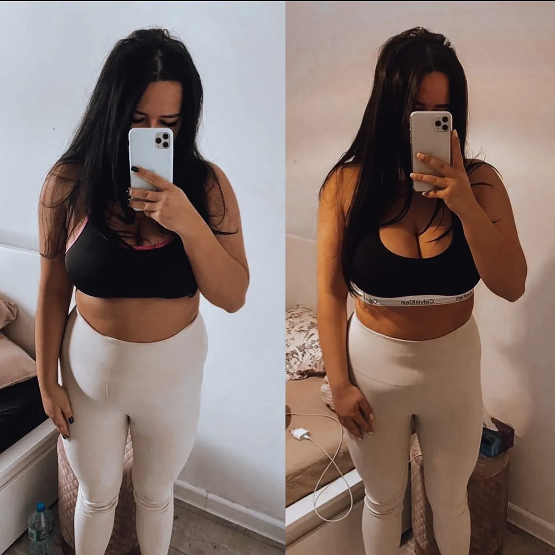 Metamorfoza sylwetki z trenerem luqefit