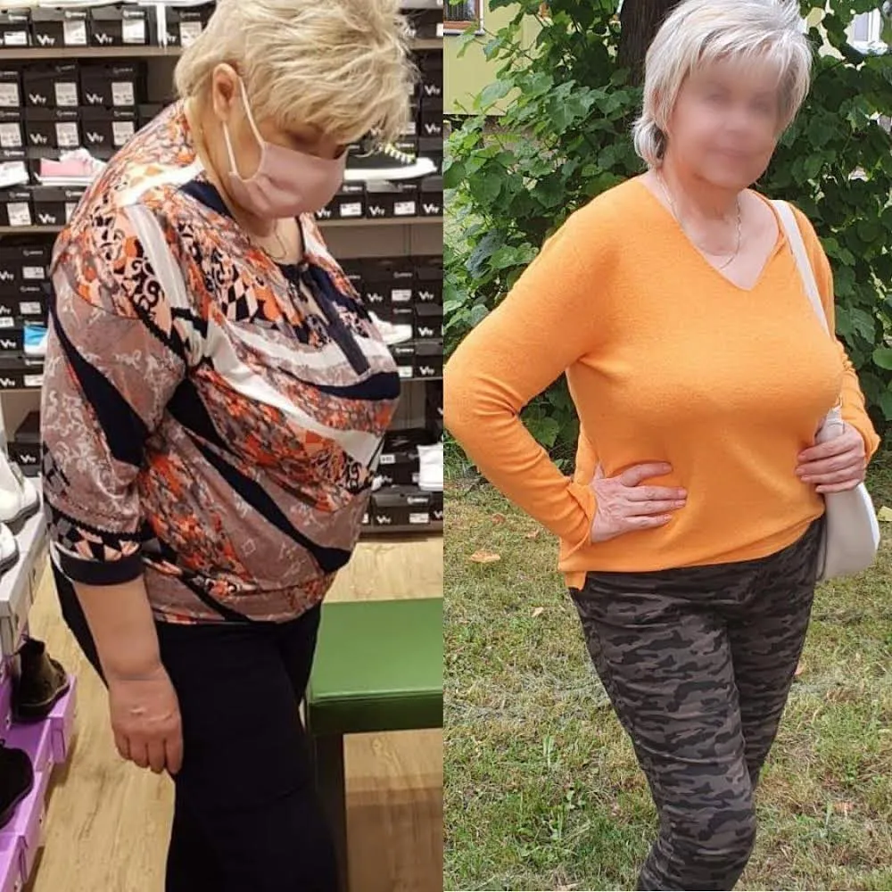 Postępy treningowe klientów luqefit