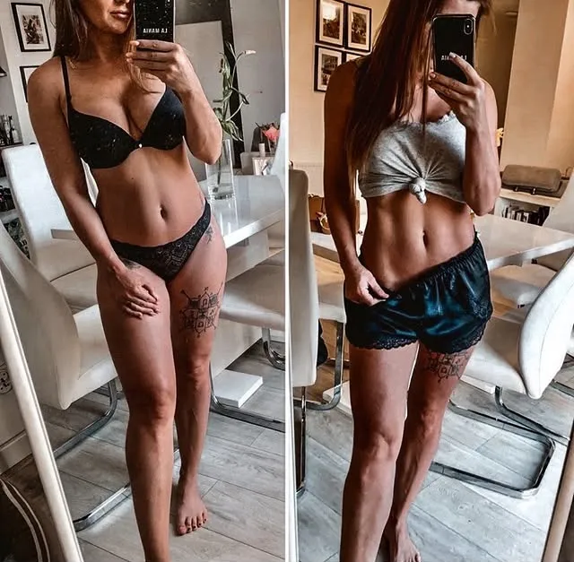 Zmiana sylwetki - trening i dieta luqefit