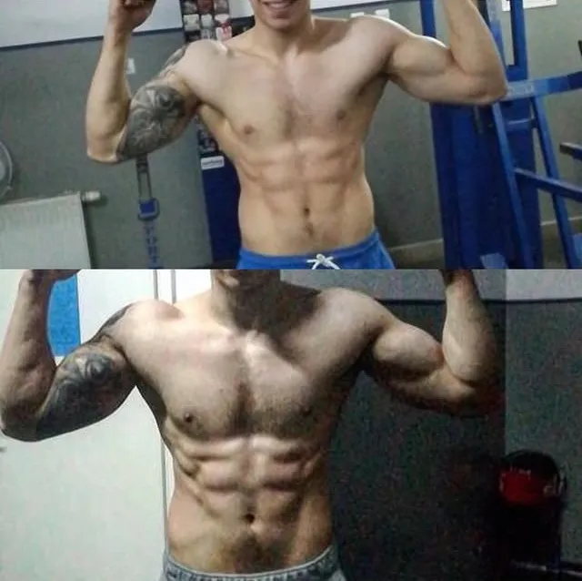 Rezultaty treningu personalnego - luqefit